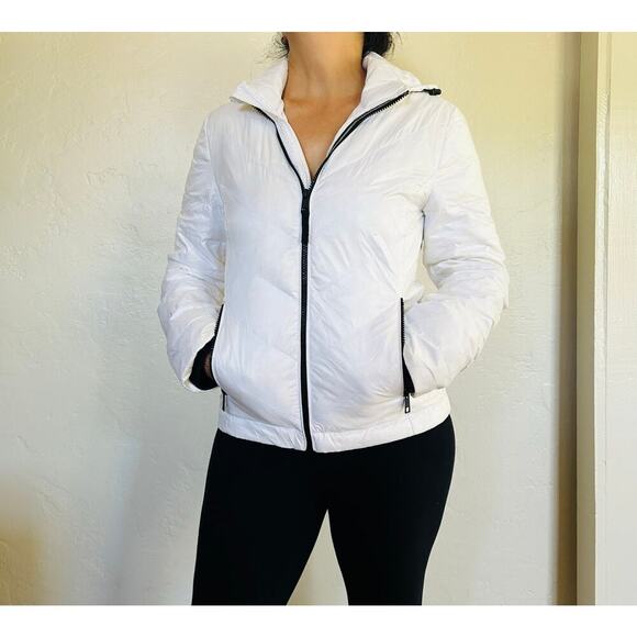 Jack Wills White Jacket - Picture 1 of 4